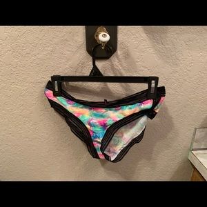 Vs pink low rise hipster panties